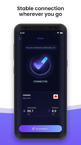 vpnify - Unlimited VPN Proxy Screenshot 2