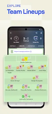 Sofascore - Sports Live Scores Tangkapan skrin 2