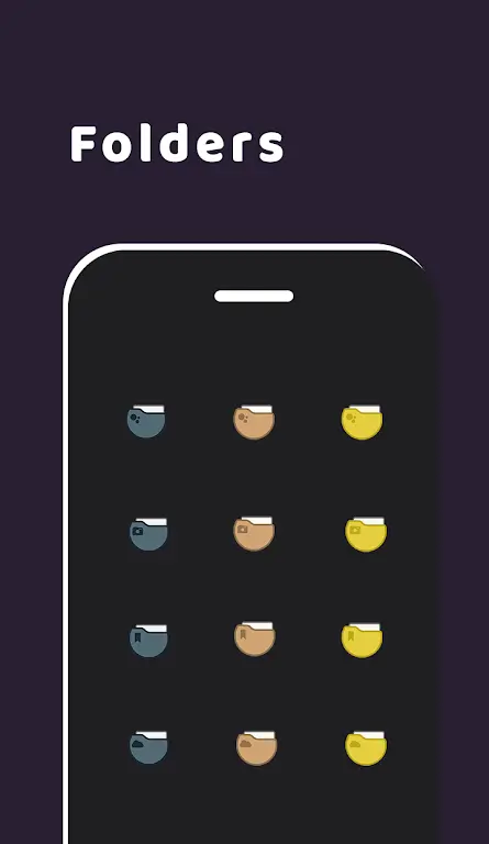 Duo Nano Icon Pack Zrzut ekranu 3