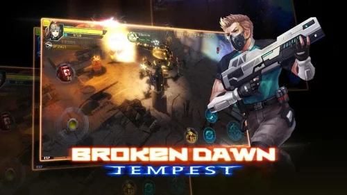 Broken Dawn: Tempest 螢幕截圖 3