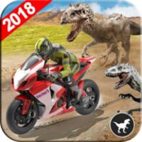 Dino World Bike Race Game - Jurassic Adventure