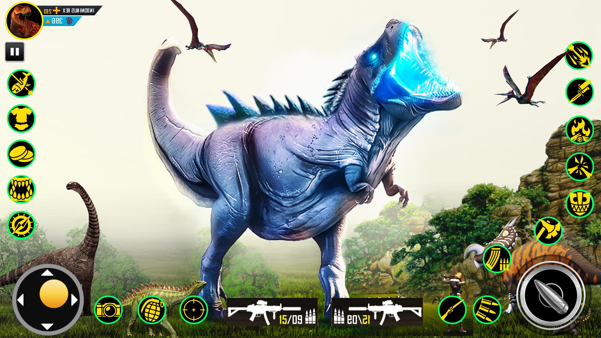 Wild Dinosaur Game Hunting Sim Schermafbeelding 0