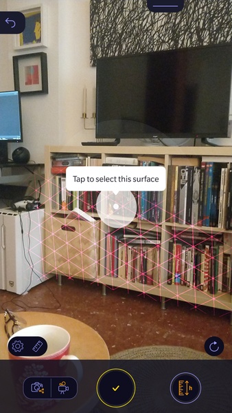 AR Ruler App: Tape Measure Cam Captura de pantalla 0