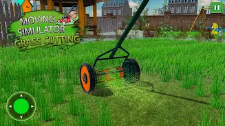 Mowing Simulator Grass Cutting Schermafbeelding 2