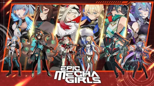 Epic Mecha Girls Ảnh chụp màn hình 0