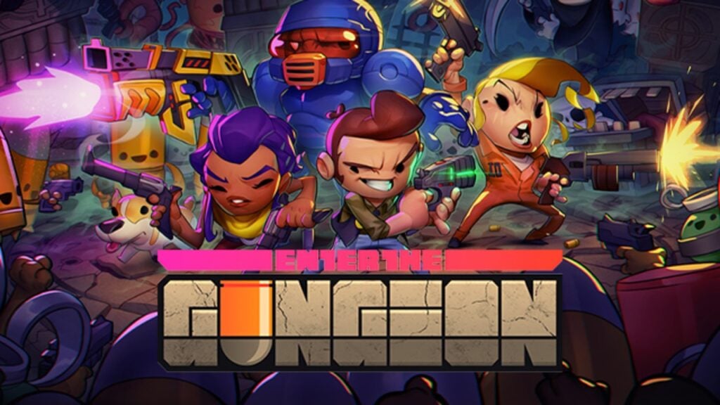 Gungeon Android 테스트에서 비가 내렸습니다.