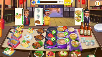 Cooking Rush - Chef game ภาพหน้าจอ 2