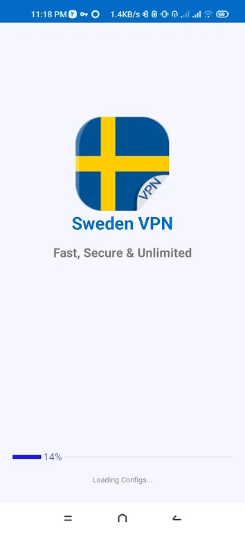 Sweden VPN - Fast & Secure 螢幕截圖 2