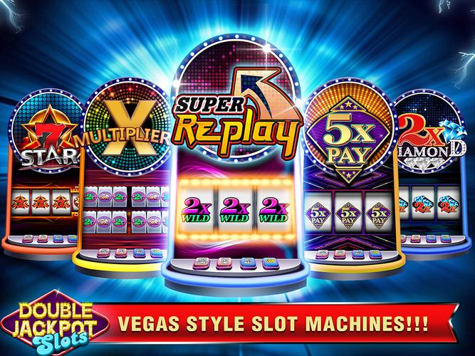 Double Jackpot Slots! ဖန်သားပြင်ဓာတ်ပုံ 1