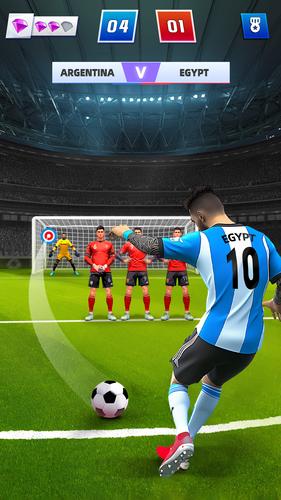 Soccer Master Simulator 3D Screenshot 2