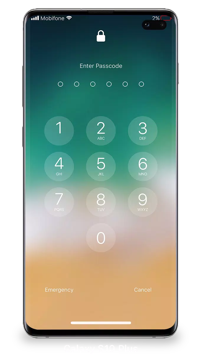 Schermata Lock Screen iOS 15 2