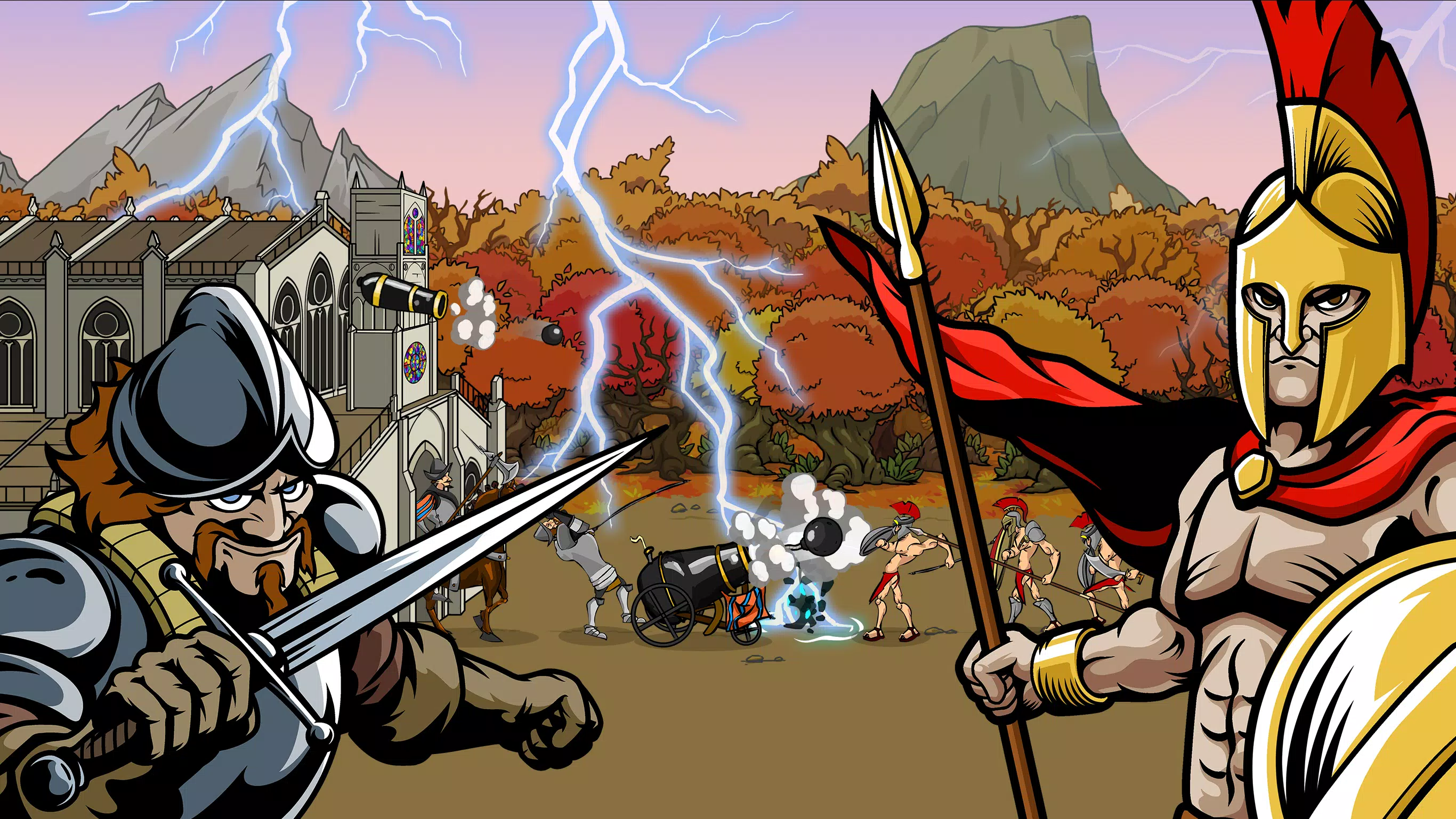Age of War 2 Capture d'écran 3