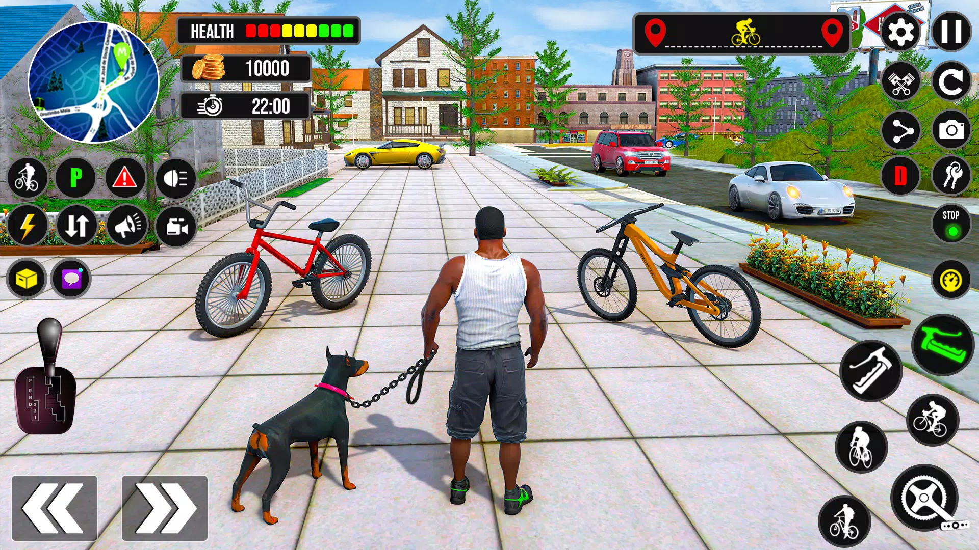 Xtreme BMX Offroad Cycle Game Screenshot 0