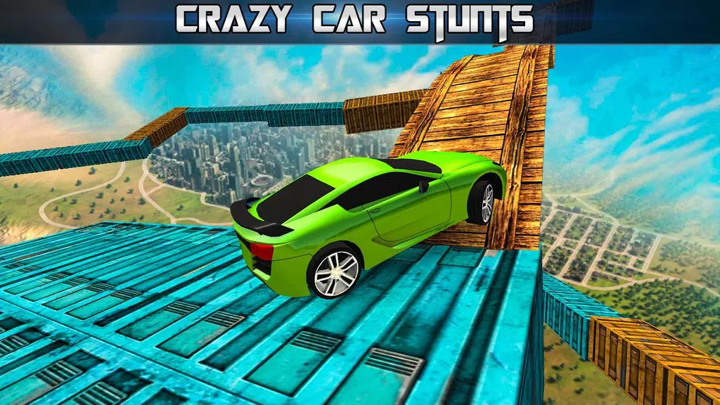 Impossible Car Stunts Schermafbeelding 1