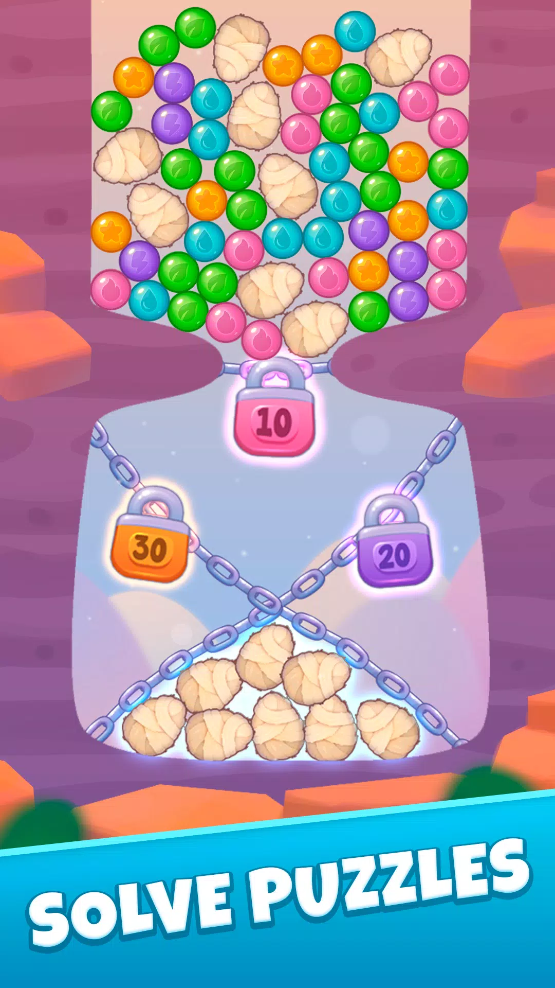 Pop Blast - Match Ball Puzzle Скриншот 1