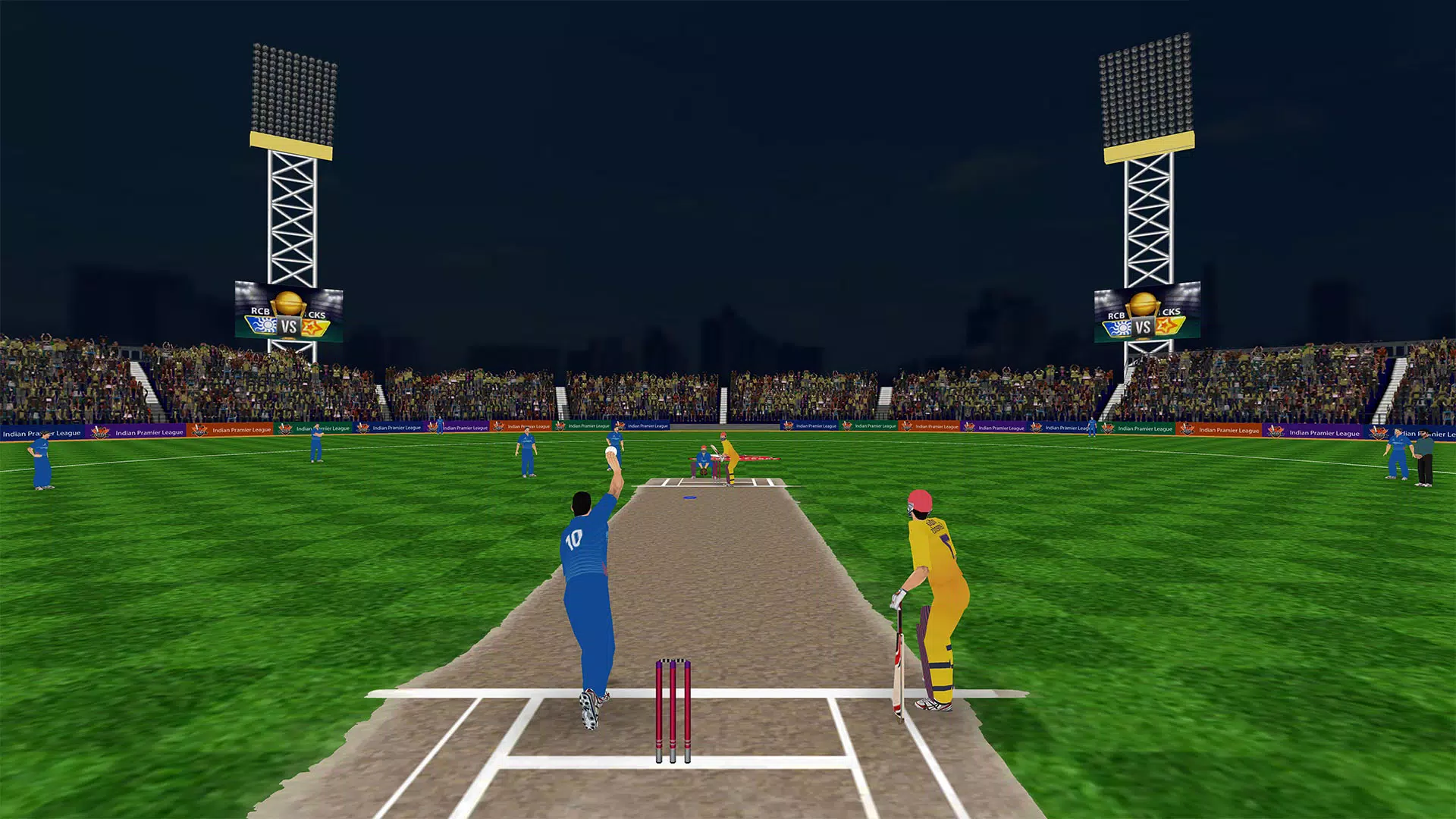 Indian League Cricket Games Capture d'écran 3