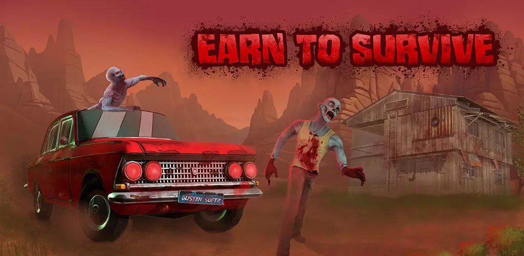 Earn to Survive - Zombie Crush Captura de tela 0