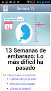 Pregnancy Weeks Calculator Captura de pantalla 3