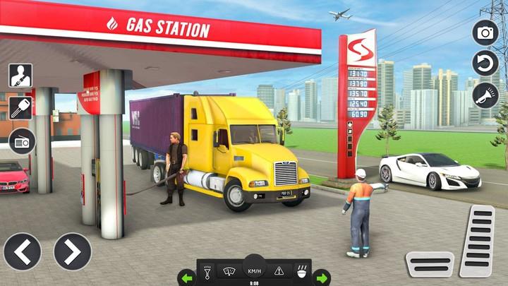 Oil-Truck Games: Driving Games 螢幕截圖 1