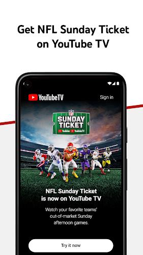 YouTube TV: Live TV & more应用截图第2张