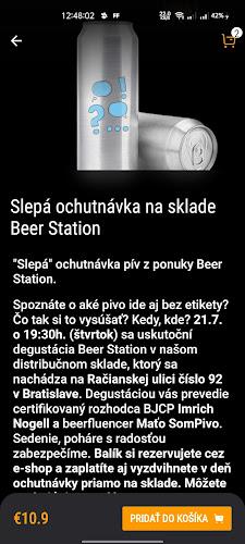 Beer Station 스크린샷 2