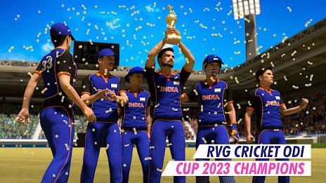 RVG Real World Cricket Game 3D Ảnh chụp màn hình 2