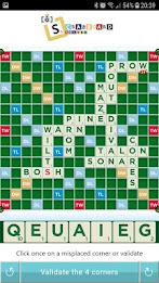 Scrabboard Solver Captura de pantalla 2