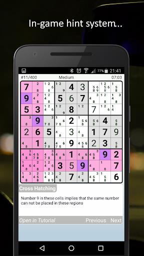 SuFreeDoku ภาพหน้าจอ 0