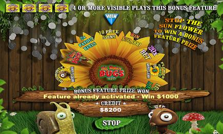 Big Money Bugs Slots স্ক্রিনশট 1