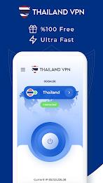 VPN Thailand - Get Thailand IP 스크린샷 0