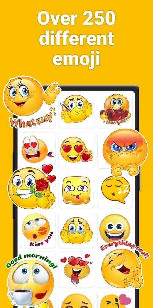 Sticker und emojis - WASticker Screenshot 0