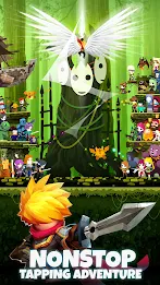 Tap Titans 2: Hero Clicker RPG Captura de pantalla 0