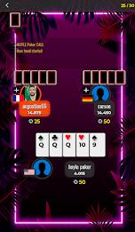 Hoyle Poker: 5 Card Online Ekran Görüntüsü 0