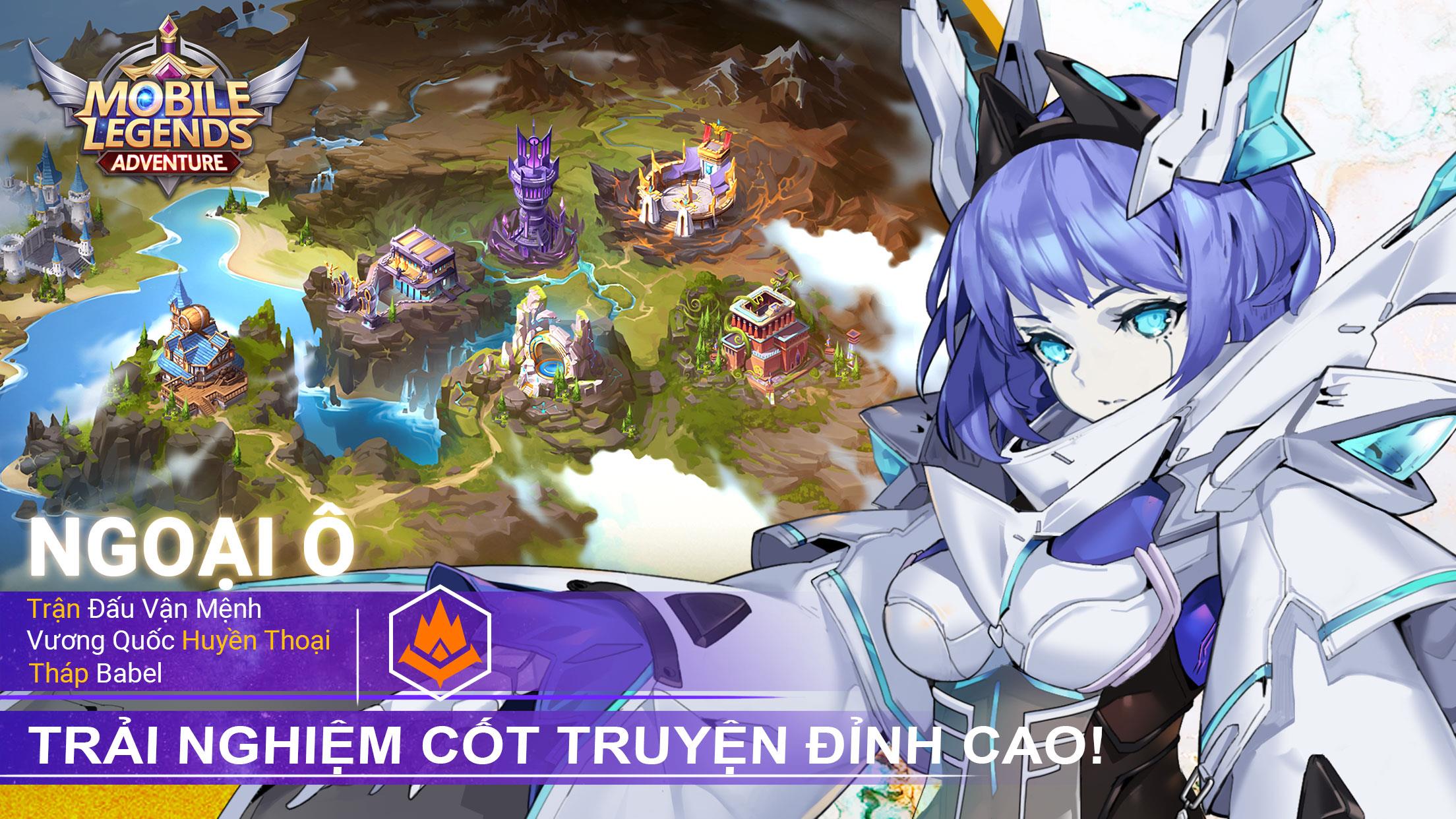 Mobile Legends: Adventure VN Скриншот 3