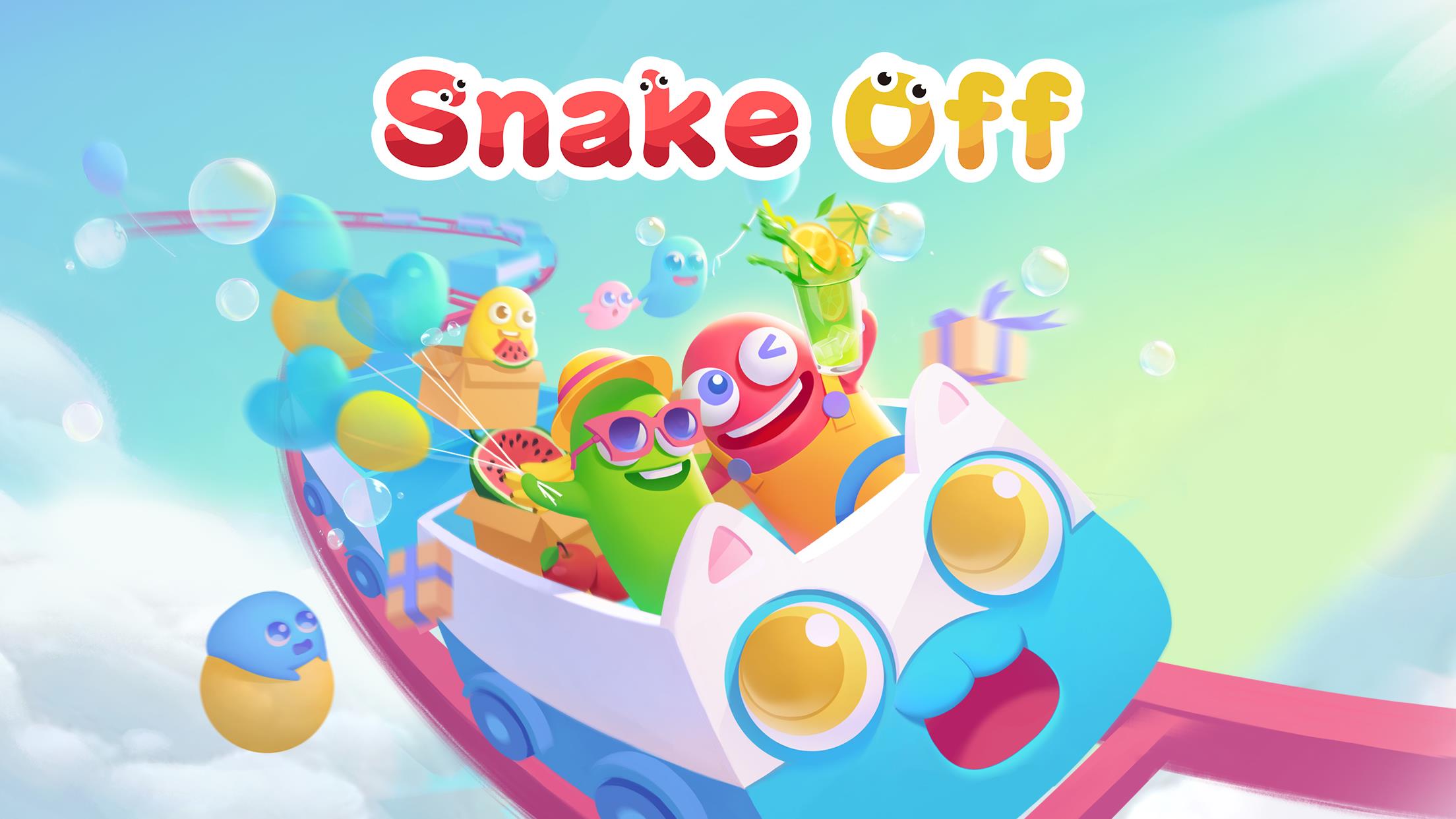 Snake Off - More Play,More Fun 螢幕截圖 0