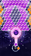 Bubble Shooter Magic Forest Capture d'écran 2