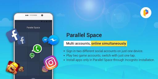 Parallel Space-Multi Accounts Schermafbeelding 0