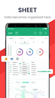 WPS Office-PDF,Word,Sheet,PPT 螢幕截圖 3