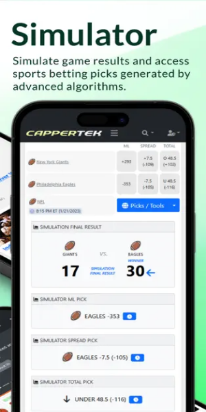 CapperTek Sports Betting Tools Ảnh chụp màn hình 0