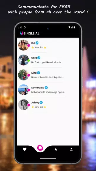 Single.al - Dating & Connect スクリーンショット 2