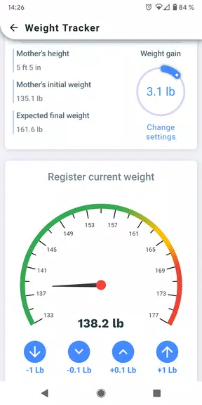 My Pregnancy - Week by Week スクリーンショット 3