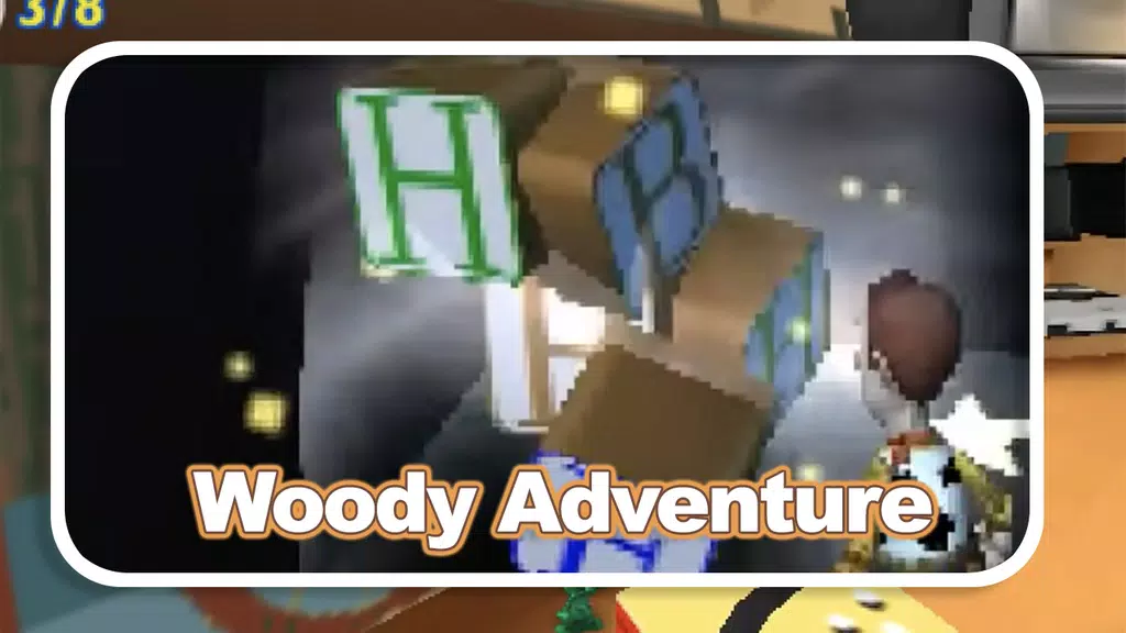 Woody Rescue Story 3 Zrzut ekranu 1