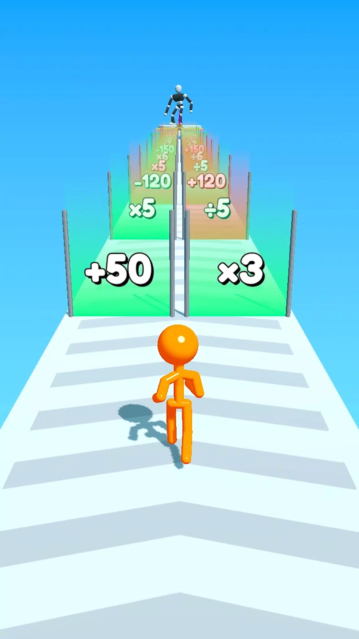 Tall Man Run Schermafbeelding 1