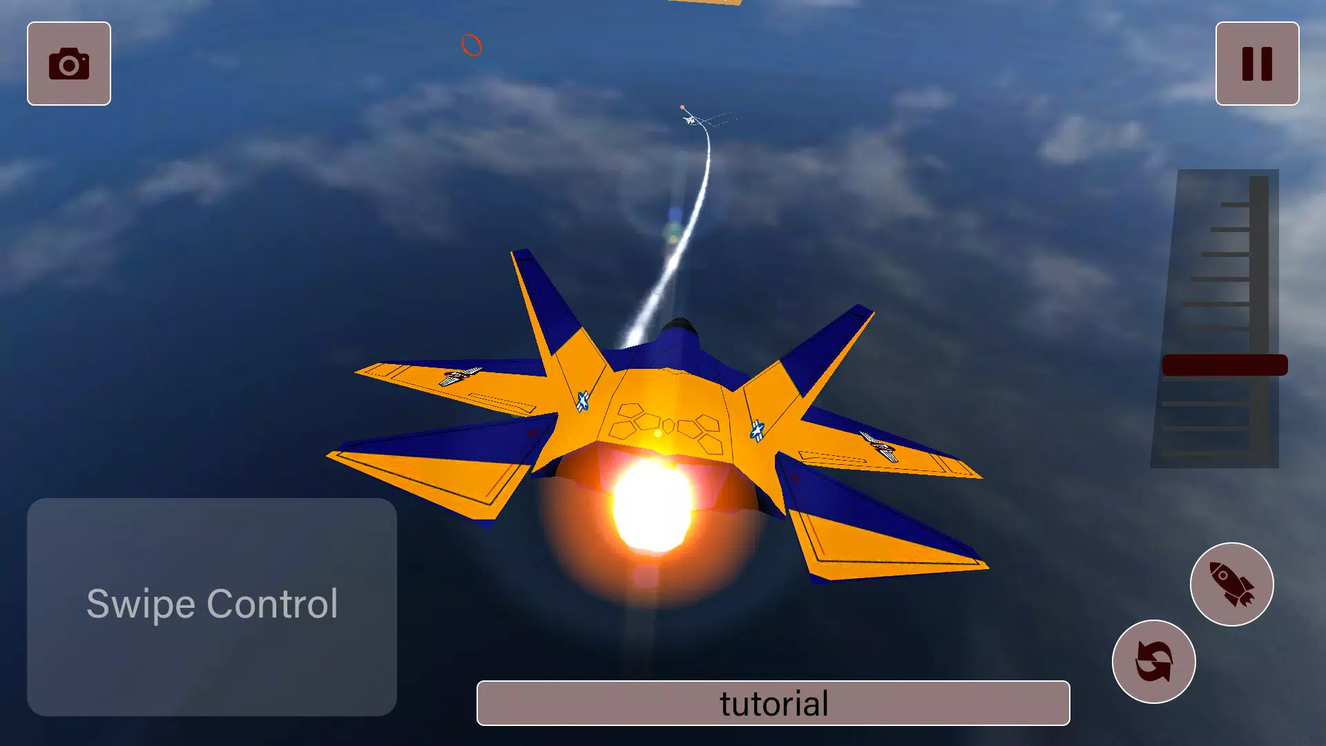Modern Air Fighter Jet 3D Capture d'écran 1
