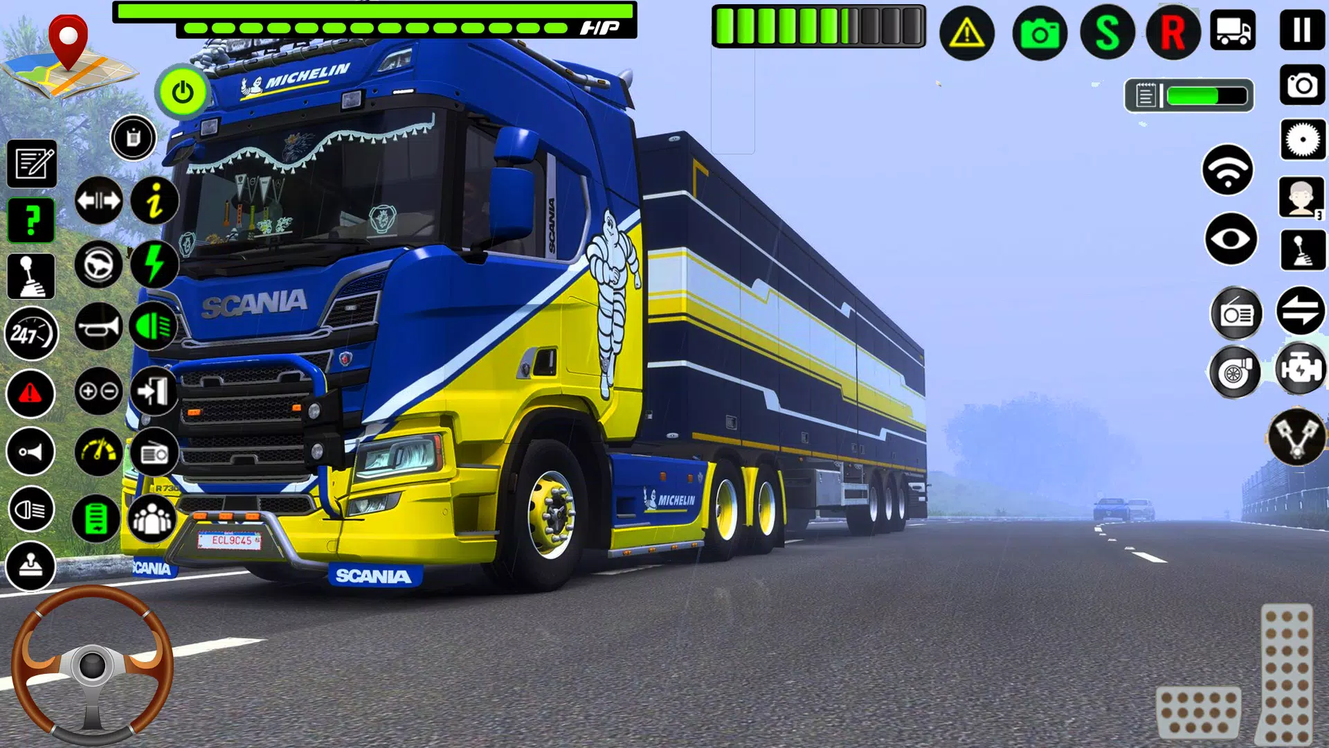 Cargo Truck Games Truck Sim 3D Captura de tela 0