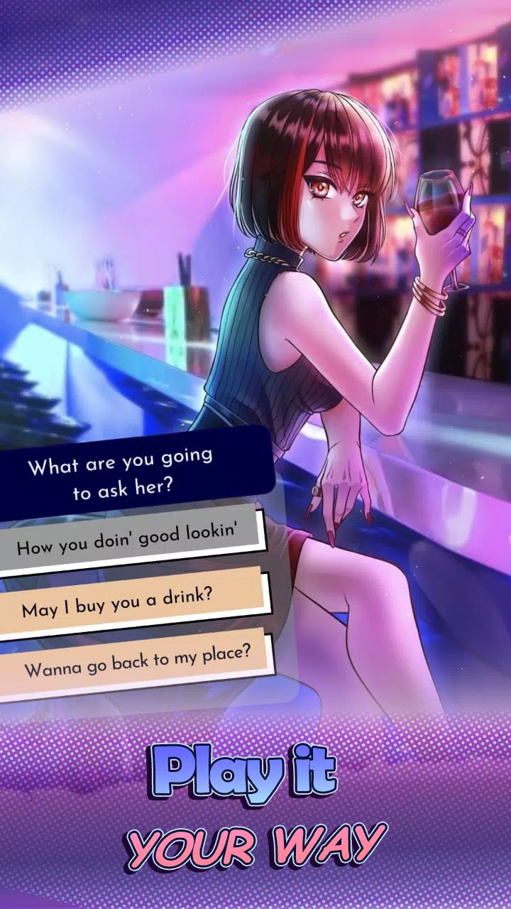 HaremKing - Waifu Dating Sim Screenshot 0