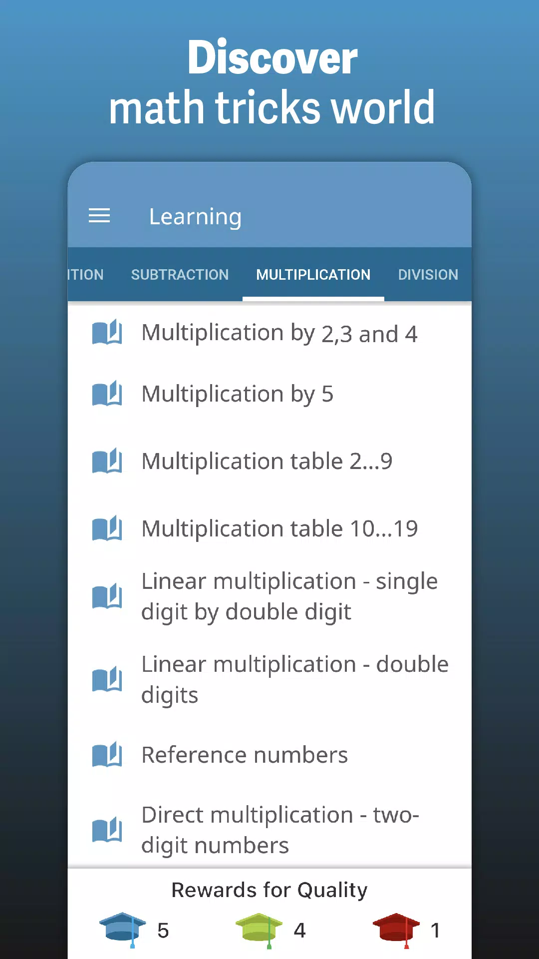 Mathe: Kopfrechnen Trainieren Screenshot 1