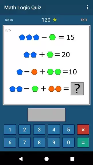 Logic Quiz: Train your Brain Captura de pantalla 2