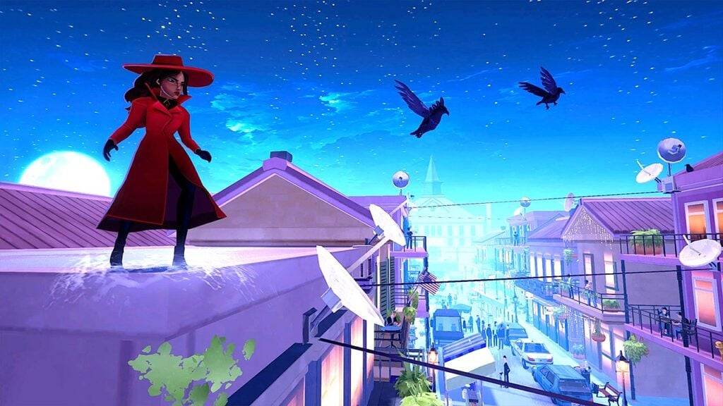 เกมใหม่ของ Netflix Carmen Sandiego นำโจรที่เป็นสัญลักษณ์มาเป็นนักสืบ