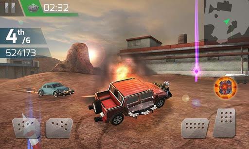 Demolition Derby 3D Скриншот 2